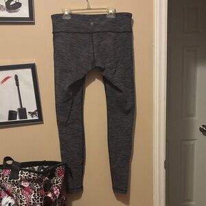 Lululemon Gray Leggings